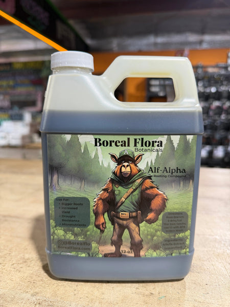 ALF-ALPHA Plant Growth Stimulant (YIELD & ROOT BOOSTER )