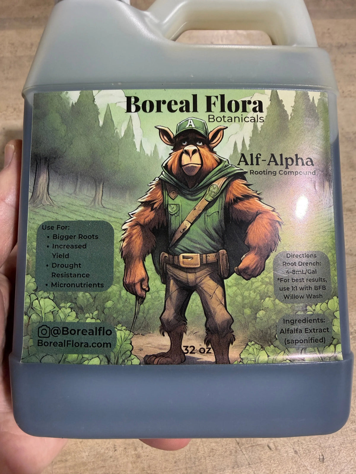 ALF-ALPHA Plant Growth Stimulant (YIELD & ROOT BOOSTER )