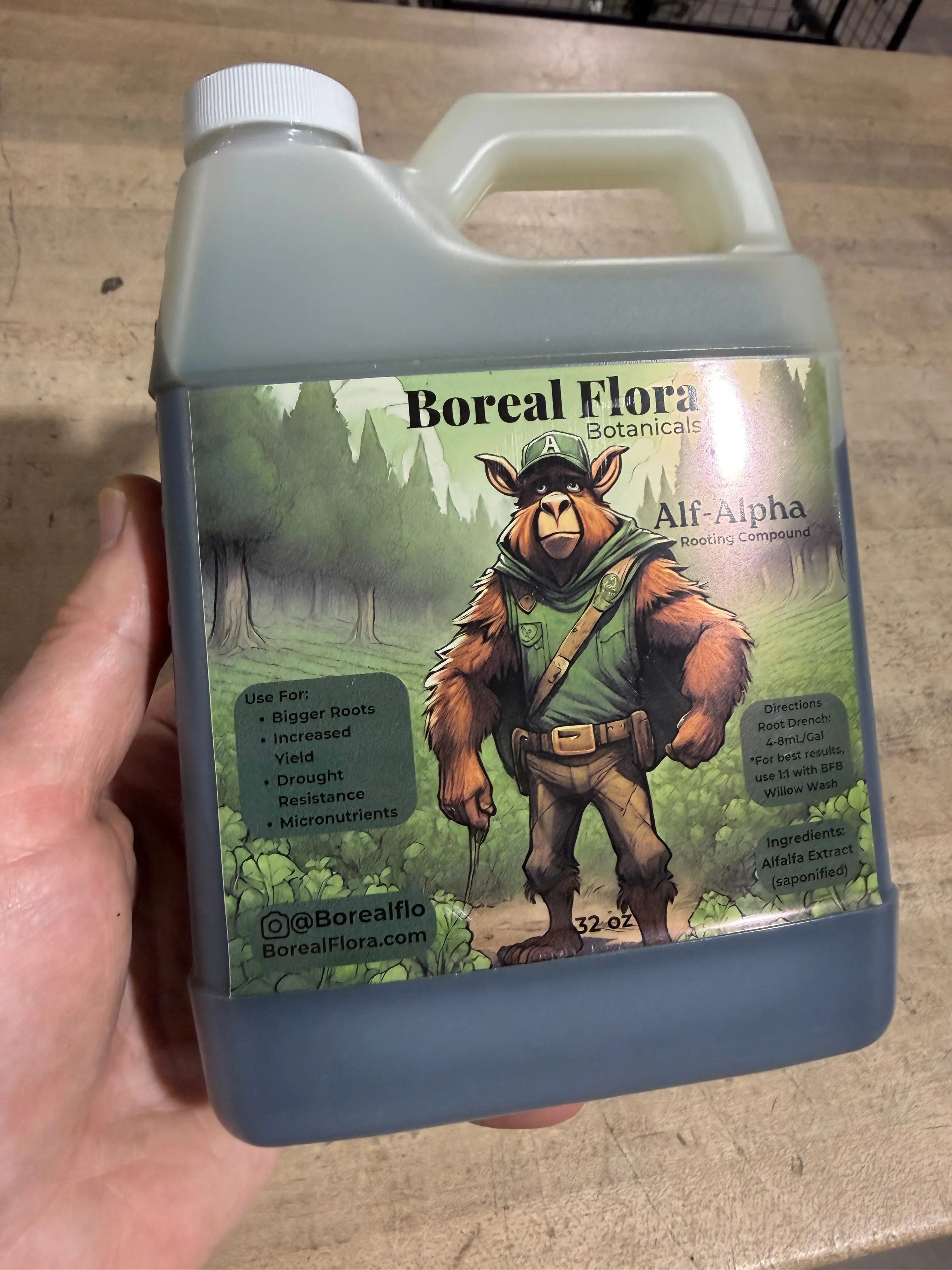 ALF-ALPHA Plant Growth Stimulant (YIELD & ROOT BOOSTER )