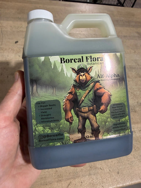 ALF-ALPHA Plant Growth Stimulant (YIELD & ROOT BOOSTER )