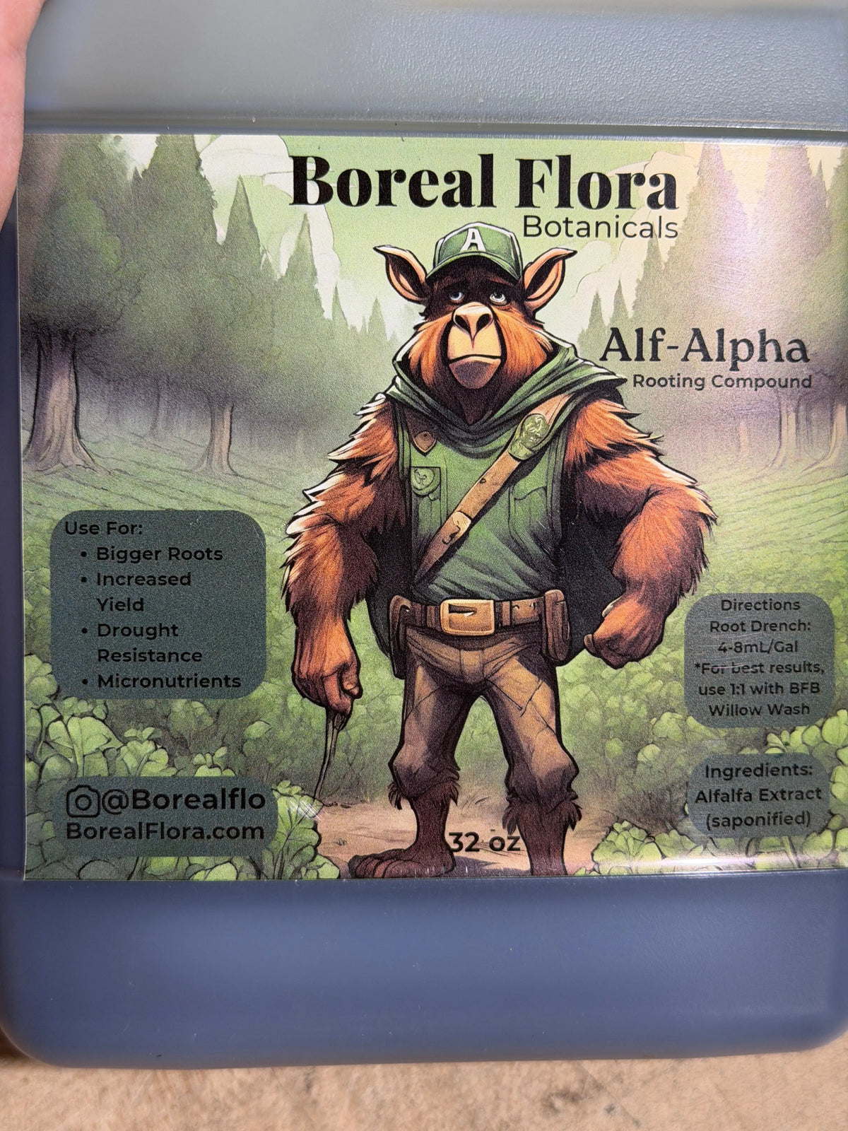 ALF-ALPHA Plant Growth Stimulant (YIELD & ROOT BOOSTER )