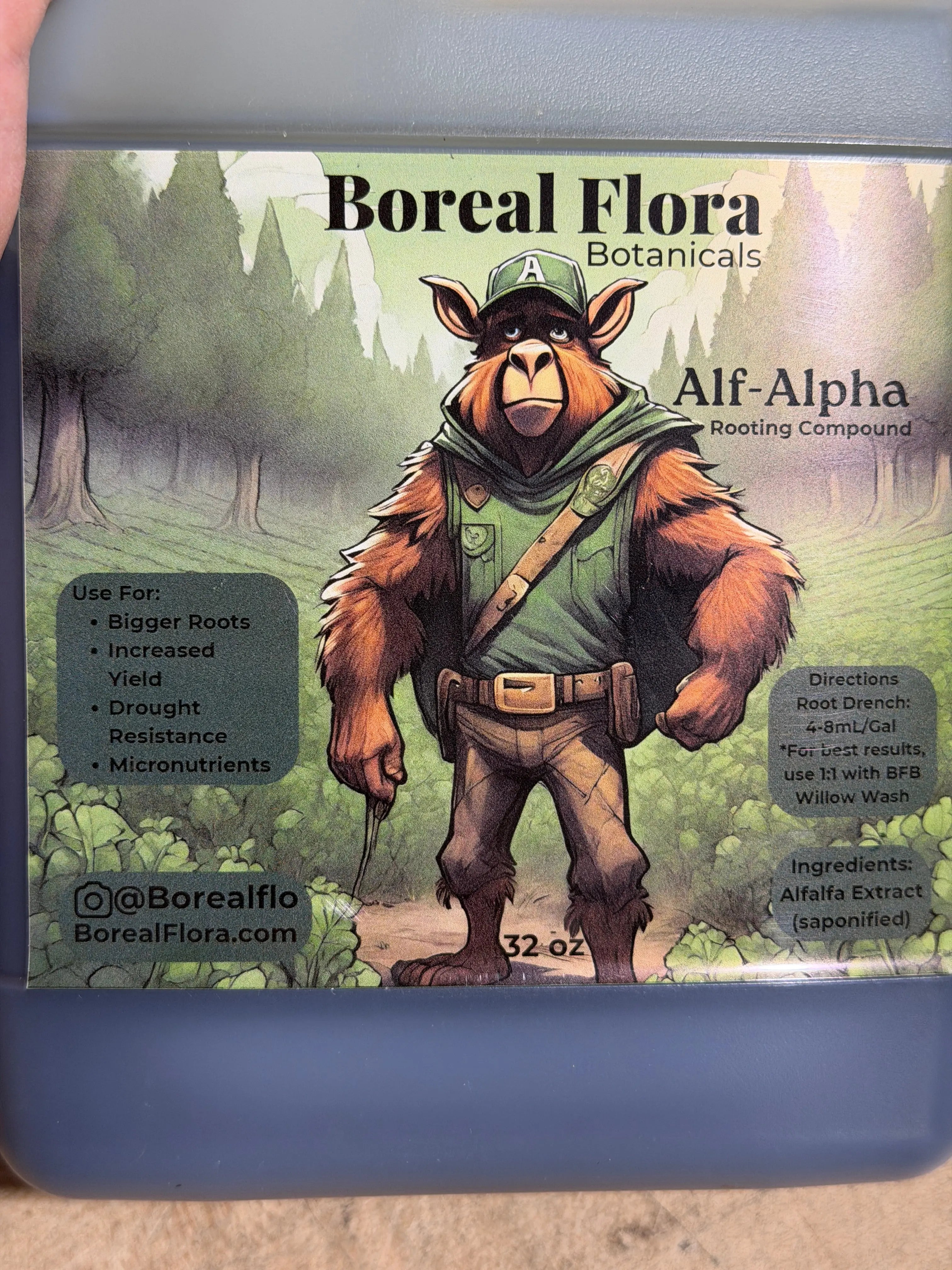 ALF-ALPHA Plant Growth Stimulant (YIELD & ROOT BOOSTER )