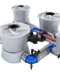 ALIEN Hydroponics V-System Kit | 2 Row