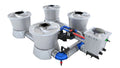ALIEN Hydroponics V-System Kit | 2 Row