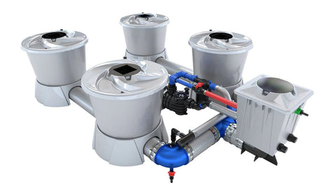 ALIEN Hydroponics V-System Kit | 2 Row