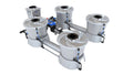 ALIEN Hydroponics V-System Kit | 2 Row