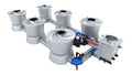 ALIEN Hydroponics V-System Kit | 2 Row