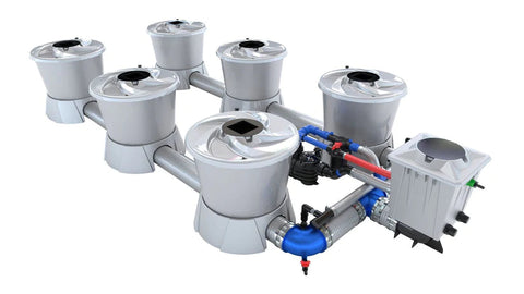 ALIEN Hydroponics V-System Kit | 2 Row