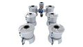 ALIEN Hydroponics V-System Kit | 2 Row