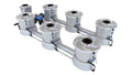 ALIEN Hydroponics V-System Kit | 2 Row