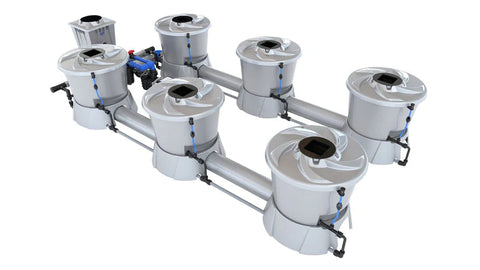 ALIEN Hydroponics V-System Kit | 2 Row