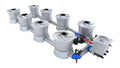 ALIEN Hydroponics V-System Kit | 2 Row