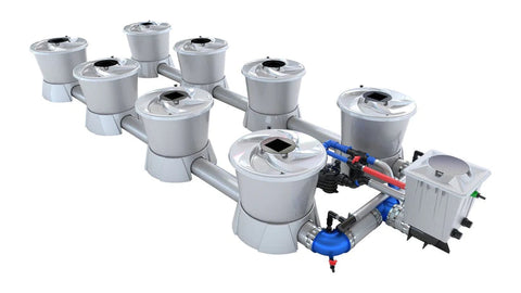 ALIEN Hydroponics V-System Kit | 2 Row