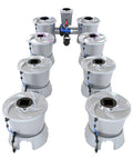 ALIEN Hydroponics V-System Kit | 2 Row