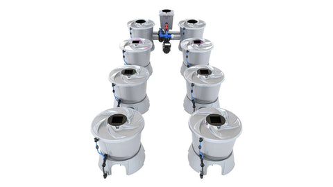 ALIEN Hydroponics V-System Kit | 2 Row