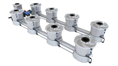 ALIEN Hydroponics V-System Kit | 2 Row