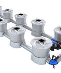 ALIEN Hydroponics V-System Kit | 2 Row