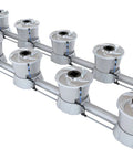 ALIEN Hydroponics V-System Kit | 2 Row