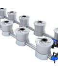 ALIEN Hydroponics V-System Kit | 2 Row
