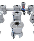 ALIEN Hydroponics V-System Kit | 3 Row
