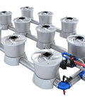 ALIEN Hydroponics V-System Kit | 3 Row