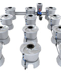 ALIEN Hydroponics V-System Kit | 3 Row