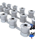 ALIEN Hydroponics V-System Kit | 3 Row