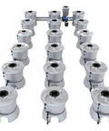 ALIEN Hydroponics V-System Kit | 3 Row