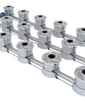 ALIEN Hydroponics V-System Kit | 3 Row