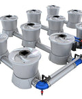ALIEN Hydroponics V-System Kit | 4 Row