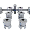 ALIEN Hydroponics V-System Kit | 4 Row
