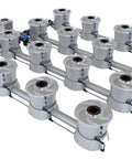 ALIEN Hydroponics V-System Kit | 4 Row