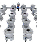 ALIEN Hydroponics V-System Kit | 4 Row