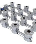 ALIEN Hydroponics V-System Kit | 4 Row