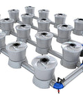 ALIEN Hydroponics V-System Kit | 4 Row