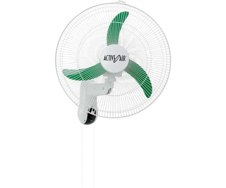 Active Air Wall Mount Fan, 16"