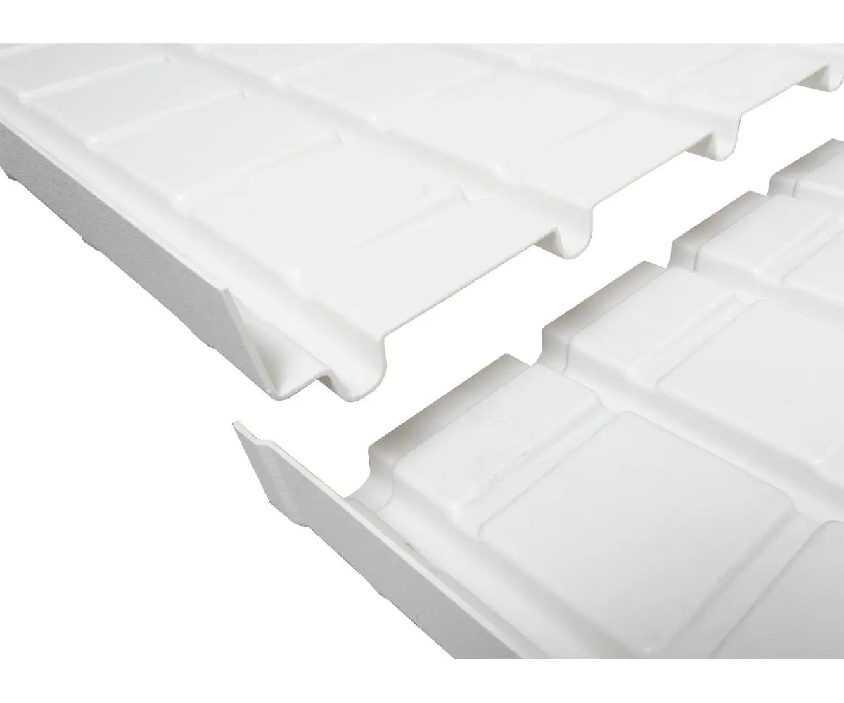 Active Aqua Infinity Tray End, 4'x4' Plus (+)