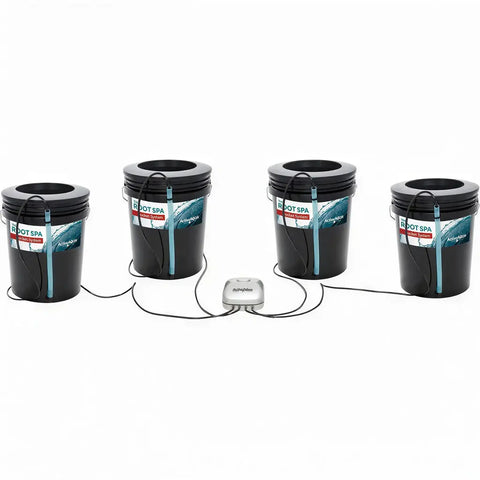 Active Aqua Root Spa 5 Gallon 4 Bucket deep water culture system