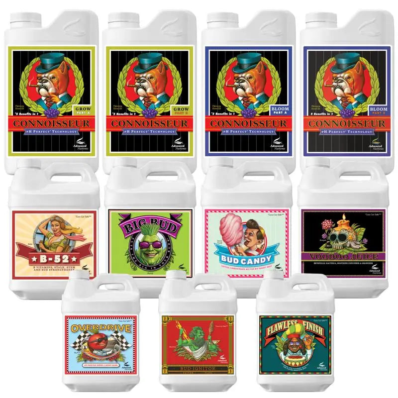 Advanced Nutrients Top Shelf pH Perfect Connoisseur Recipe InStock