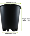 Heavy Duty Injection Pot w/ Elevator, 10 Gal
