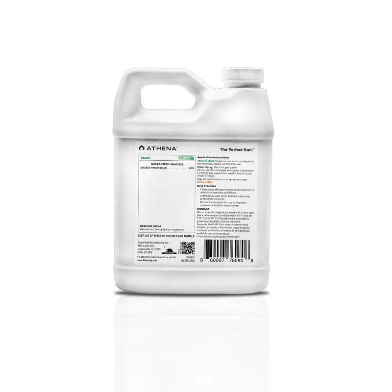 Athena®  Foliar Line, Stack