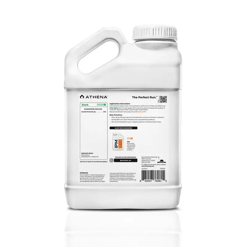 Athena®  Foliar Line, Stack