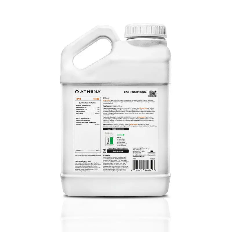 Athena®  IPM Line, IPM Broad Spectrum Pesticide & Fungicide