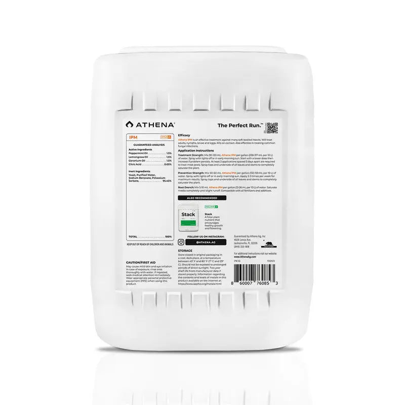 Athena®  IPM Line, IPM Broad Spectrum Pesticide & Fungicide