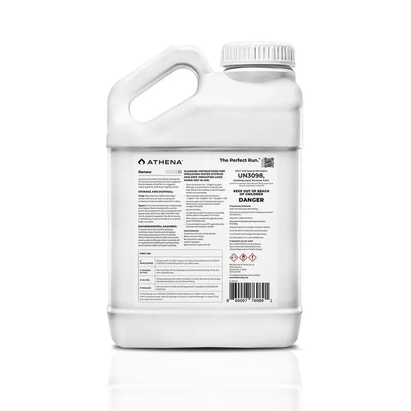 Athena® Clean Line, Renew