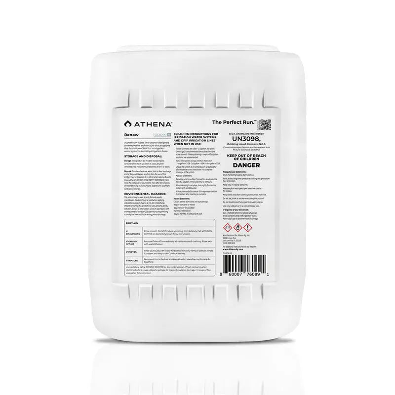 Athena® Clean Line, Renew