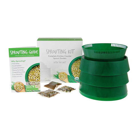 Basic Sprouting Kit - Tray Seed Sprouter Kit