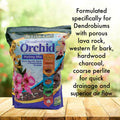 Better-Gro Dendrobium Orchid Potting Mix, 8qt