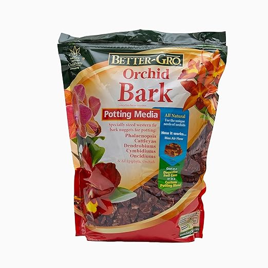 Better-Gro Orchid Bark, 4qt