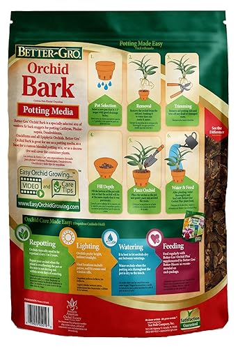 Better-Gro Orchid Bark, 4qt